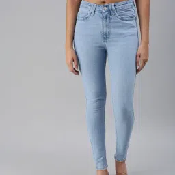 showoffff SHOWOFF Clean Look Blue Slim Fit Denim Jeans-picture-15