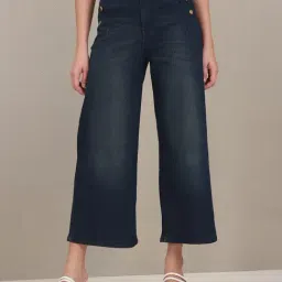 U.S. Polo Assn. Dark Blue Regular Fit Mid Rise Jeans-picture-13