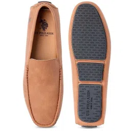 U.S. Polo Assn. Men's COLIN 4.0 Tan Casual Loafers image 4