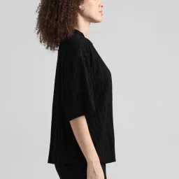 Only Black Relaxed Fit Oversized T-Shirt image 4