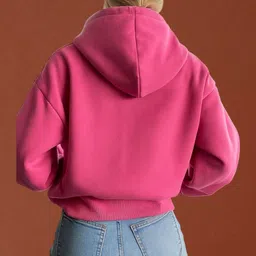 LECOWAR Women Fleece Lightweight Open Front Jacket image 3