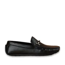 Code by Lifestyle Men's Black Loafers-picture-42