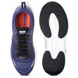 U.S. Polo Assn. Men's Navy Running Shoes image 4