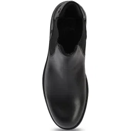 Carlton London Men's Black Chelsea Boots image 4