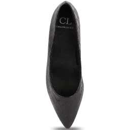 Carlton London Women's Black Casual Pumps image 4