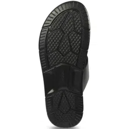 Mochi Men's Black Toe Ring Sandals image 5