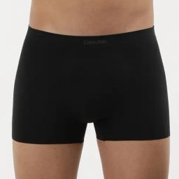 Calvin Klein Black Regular Fit Trunks-picture-48