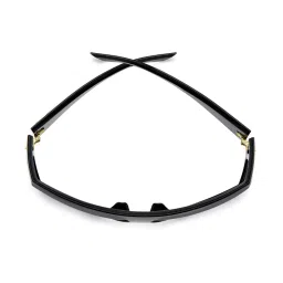 DSQUARED2 Black Rectangular Sunglasses for Men image 4