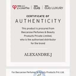 Alexandre J Ode to Rose Eau de Parfum - 100 ml image 4