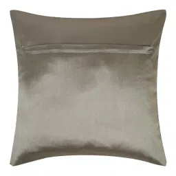 HOSTA HOMES Brown Polyester Stripe Pattern Cushion Covers - Set of 5 image 4