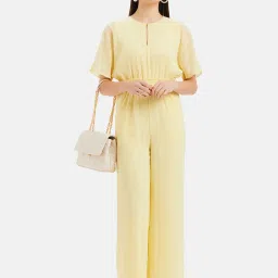 Kazo Yellow Jumpsuit image 4