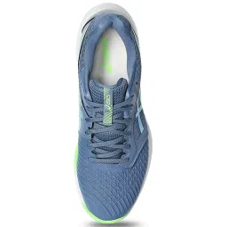 Asics Men's Netburner Ballistic FF 3 Denim Blue Indoor Court Shoes image 4