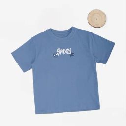 Pantaloons Junior Boys Ashleigh Blue Printed T-Shirt-picture-42