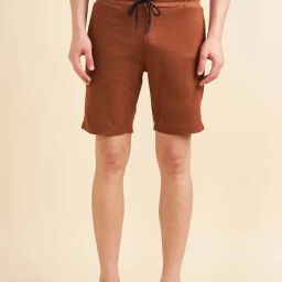 Sweet Dreams Mocha Regular Fit Shorts-picture-5