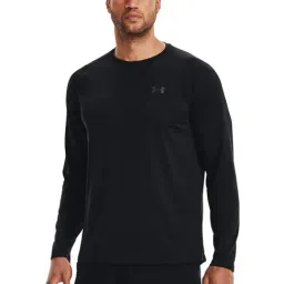 Under Armour Black Regular Fit Sports T-Shirt-picture-20