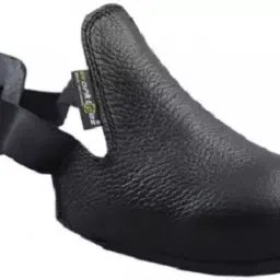 Worktoes Steel Toe Safety Shoes PVC Sole UK 6 Black Toe Guard-picture-44