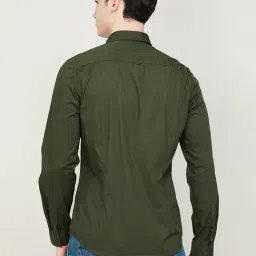BOSSINI Olive Regular Fit Shirt image 2