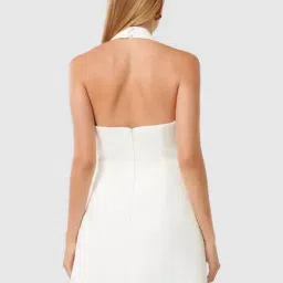 forever new Ricki Halter Hook and Eye Mini Dress image 3