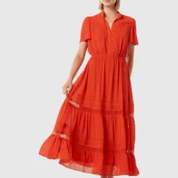Forever New Laura Trim Detail Midi Dress image 4