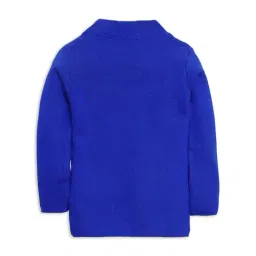 RVK Boys Royal Blue Pullover Sweater image 2