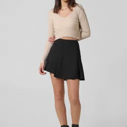 Only Black Regular Fit Skirt image 4