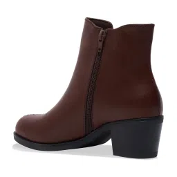 Eridani Women's Stacey Tan Booties image 4