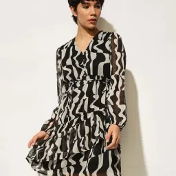 Only Black Printed Dress-picture-24