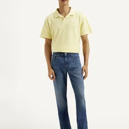 Levi's 511 Blue Slim Fit Jeans image 4