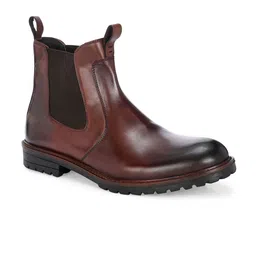 Harrytech London Men Genuine Leather Chelsea Boots-picture-24