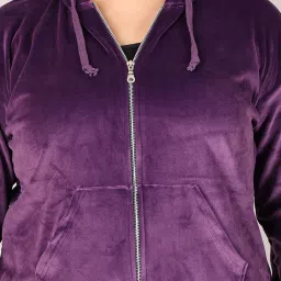 TAG 7 PurpleRelaxed Fit Lounge Wear Set image 4