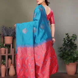 Styleveda Woven Design Saree image 4