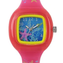 ZOOP from TITAN by Titan Girls Blue Printed Dial Watch NE26004PP01CJ-picture-24