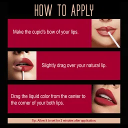 Insight Cosmetics Matte Lip Ink Raw Love - 4 gm image 3