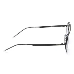 IDEE Grey Geometric UV Protection Unisex Sunglasses image 4