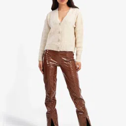 Kotty White Plain Sweater image 4