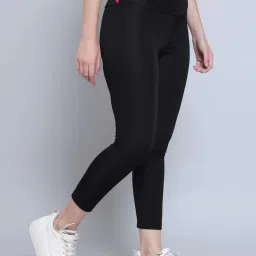 N-Gal Black Printed Tights image 4