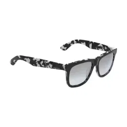 DIESEL Grey UV Protection Square Unisex Sunglasses image 3