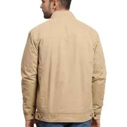 ColorPlus Khakhi Tailored Fit Jacket image 2