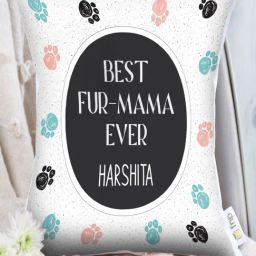 FNP Multicolor Canvas Printed Personalised for Mama Cushion-picture-5