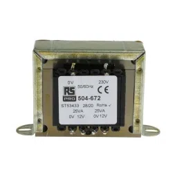 RS PRO Chassis Mounting Transformer 50 VA Model No 504672 image 2