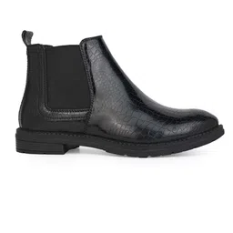 SNEAKLAB Men Textured Chelsea Boots image 3