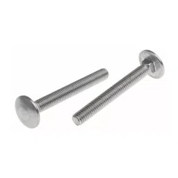 RS PRO Plain Coach Bolt M6x50 mm 1224422 (Bag of 50 Pcs)-image-52