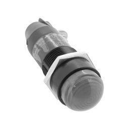 IDEC AP6S Type Small Indicator Light Dome 16 mm Mounting Hole and Amber Color, AP6DS52MA-picture-42