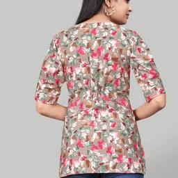 HIALTO Women Brown Solid Other Tops image 5