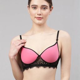 samvar Women Cotton Red,Pink,Maroon Padded Non-Wired Lingerie Bra Sport wear Gym Crop Tank Top-picture-21