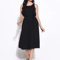 showoffff Showoff Black Regular Fit Dress-picture-20