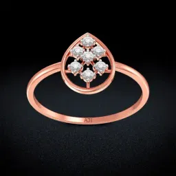 Joyalukkas 18k Gold Allu Diamond Casual Ring for Women-image-34