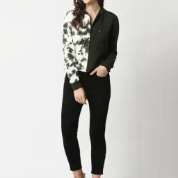 Pepe Jeans Dark Green Printed Hoodie image 4