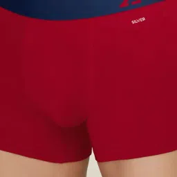 XYXX Multicolor Regular Fit Trunks - Pack of 3 image 4