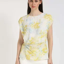 Calvin Klein Jeans SURF BLUE Print Top-picture-34